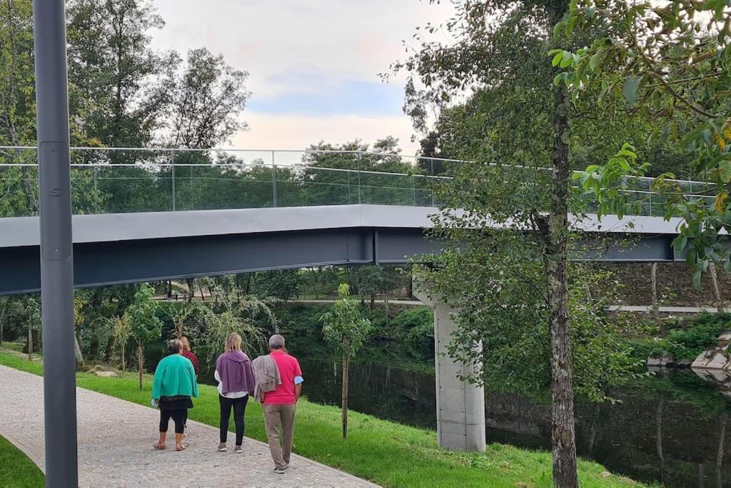 Nature E Spa Al - Termas Saude E Beleza, Totalmente Renovado - Piscinas Municipais Em Frente - Epoca Julho A Setembro São Pedro do Sul Exterior photo