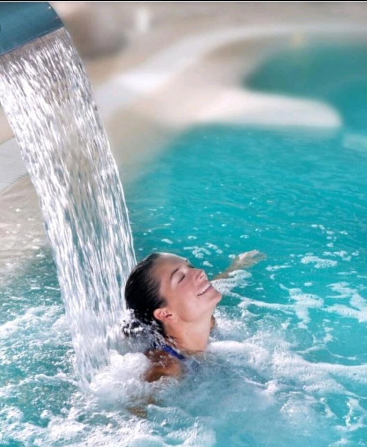 Nature E Spa Al - Termas Saude E Beleza, Totalmente Renovado - Piscinas Municipais Em Frente - Epoca Julho A Setembro São Pedro do Sul Exterior photo