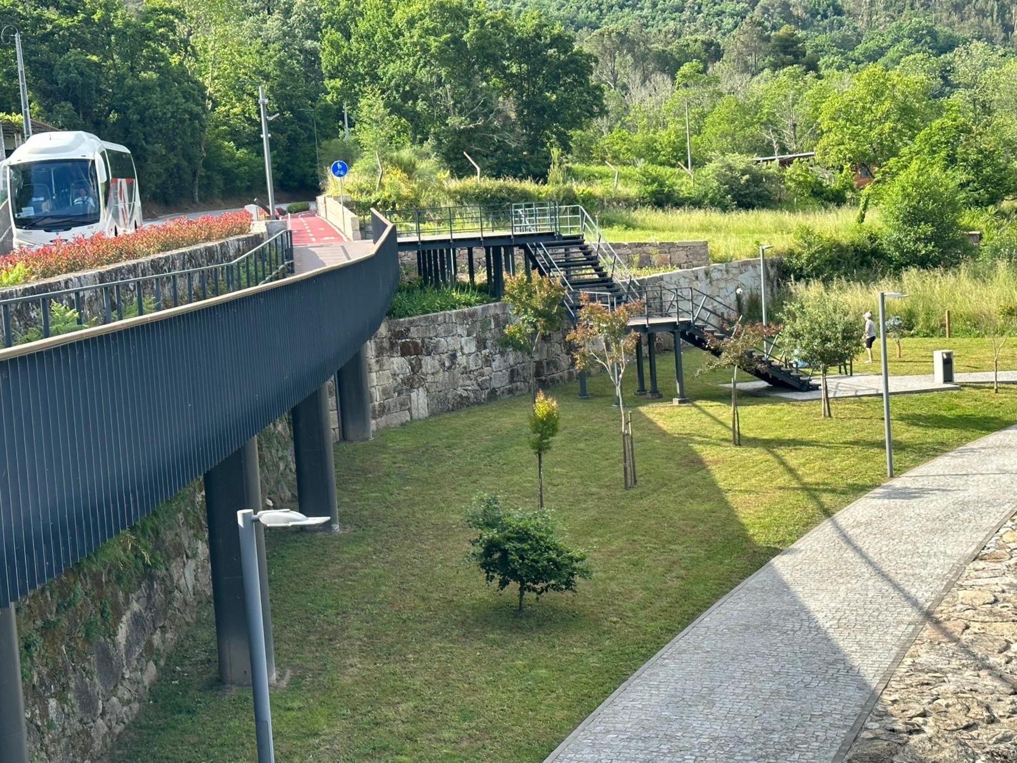 Nature E Spa Al - Termas Saude E Beleza, Totalmente Renovado - Piscinas Municipais Em Frente - Epoca Julho A Setembro São Pedro do Sul Exterior photo